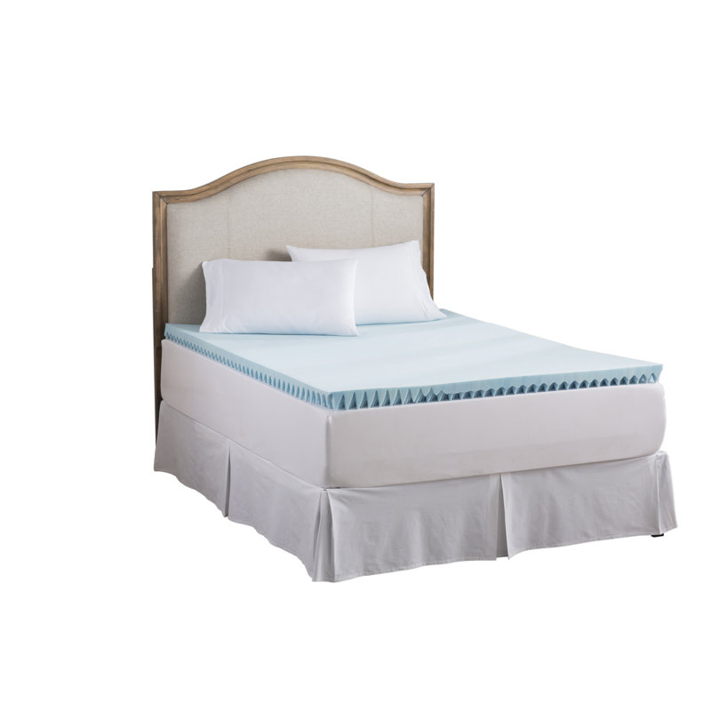 Wayfair Sleep™ 3" Medium Gel Memory Foam Mattress Topper & Reviews